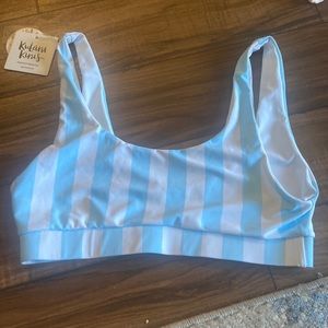 Kulani kinis cropped bikini top